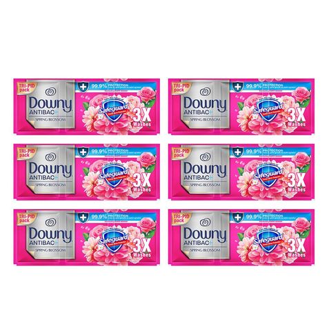 Downy Fabric Conditioner Antibac Spring Blossom 6 x 66ml
