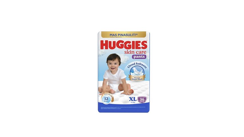 Huggies Skin Care XL 36s