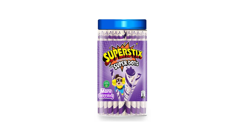 Superstix Ube Wafer Sticks 330g