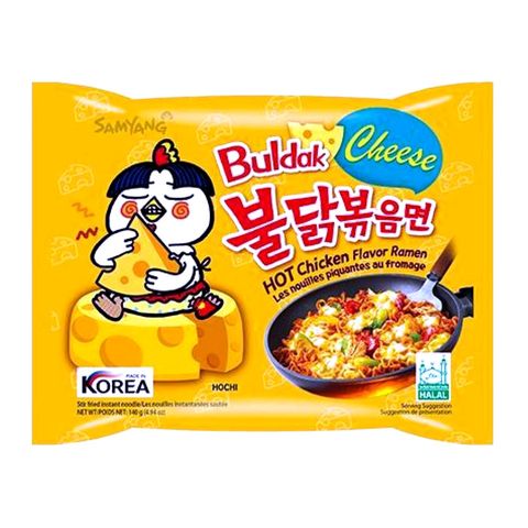 Samyang Buldak Cheese Noodles 140g