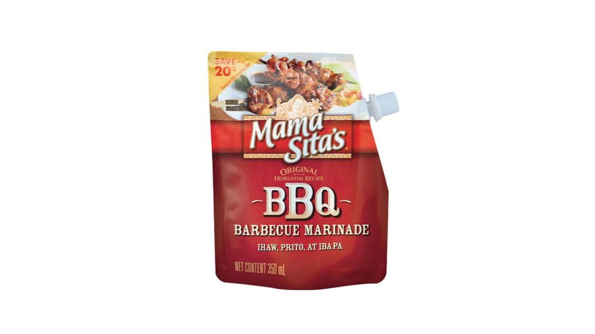 Mama Sita's Barbecue Marinade with Spout 350ml