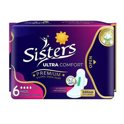 Sisters Ultra Thin with Wings 6S