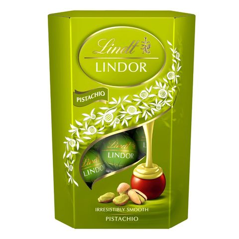 Lindt Lindor Cornet Pistachio 200g