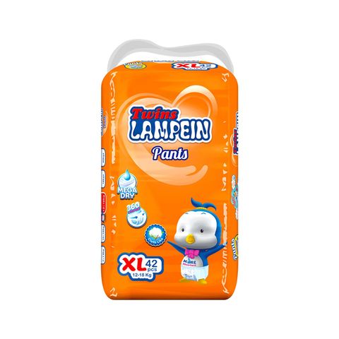 Twins Lampein Baby Pants (Extra Large) 42 Pieces