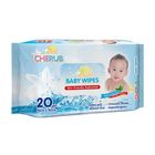 Cherub Baby Wipes 20pcs