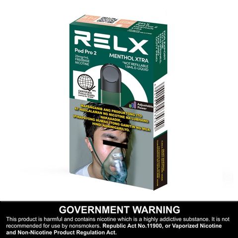 Relx Pod Pro 2 Menthol Xtra 1 Piece