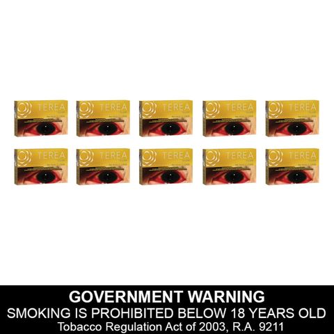 Terea Yellow for IQOS Iluma (1 Ream) 10 Packets