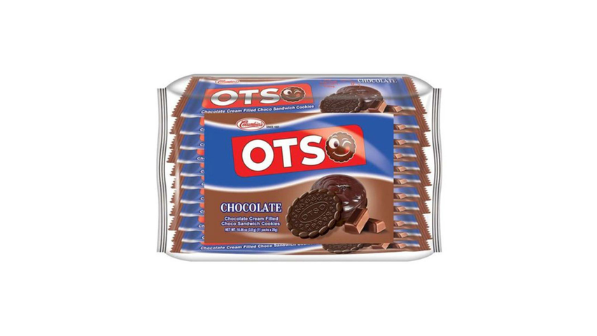 Columbia's Otso Chocolate Cookies 11 x 28g