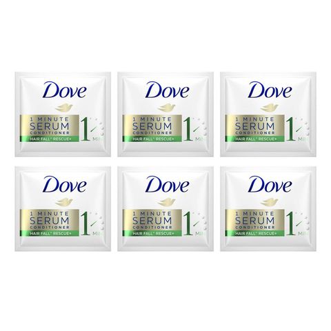 Dove Hair Fall Rescue Conditioner 6 x 10ml