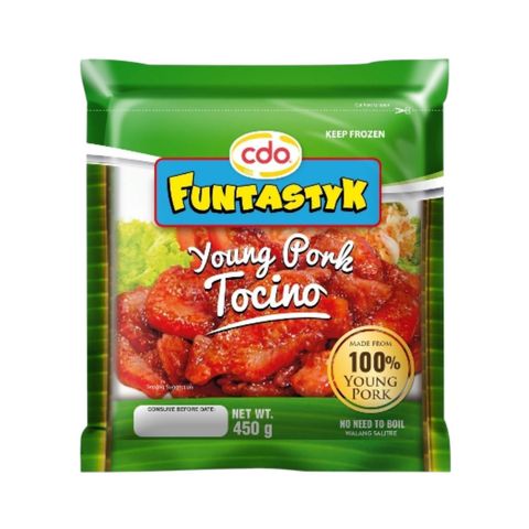 Funtastyk Young Pork Tocino 450G