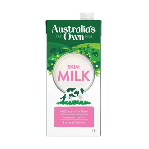 Australia's Own Skim Dairy Milk 1L