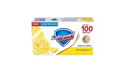 Safeguard Bar Lemon Fresh Large Trio Pack 3x115g