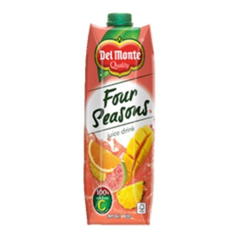 Del Monte Four Seasons Juice Drink 1L