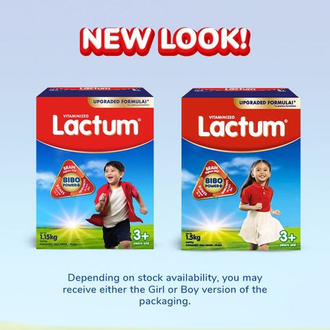 Lactum for 3+ Years Old 1150G Powdered Milk Drink for Children Over 3 up to 5 Years Old
