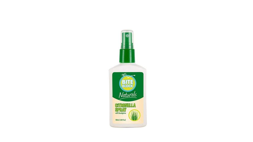 Bite Block Naturals Citronella Spray 100ml
