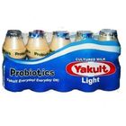 Yakult Cultured Milk Light 5 x 80ml