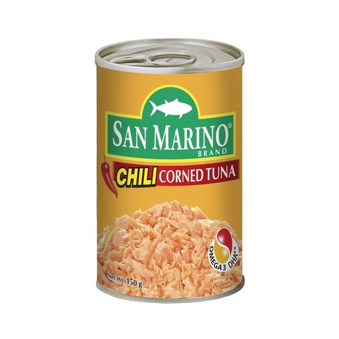San Marino Chili Corned Tuna 150G