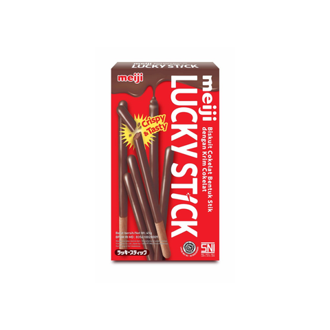 Meiji Lucky Stick Chocolate 45g