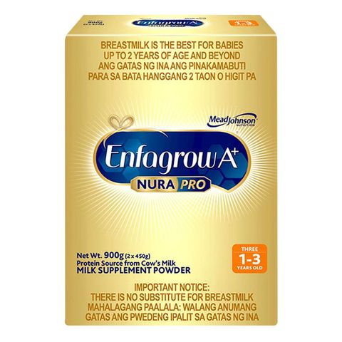 Enfagrow A+ Three NuraPro Milk Supplement Powder for 1-3 years old 900G