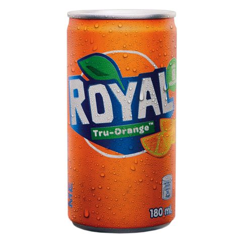 Royal Tru-orange Mini Can 180ml