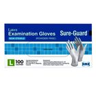 Sure-guard Disposable Latex Examination Gloves Non-sterile (L) 1 Pair