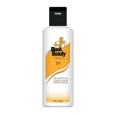 Black Beauty 2-in-1 Shampoo with Conditioner 120ml