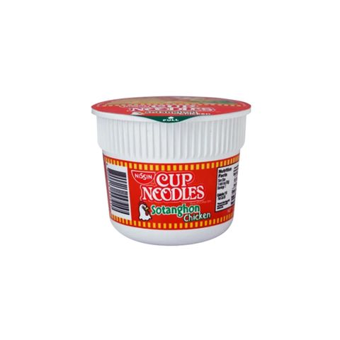 Nissin Cup Noodles Mini Sotanghon Chicken (30g)