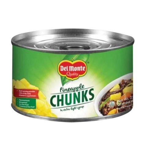 Del Monte Pineapple Chunks 227g