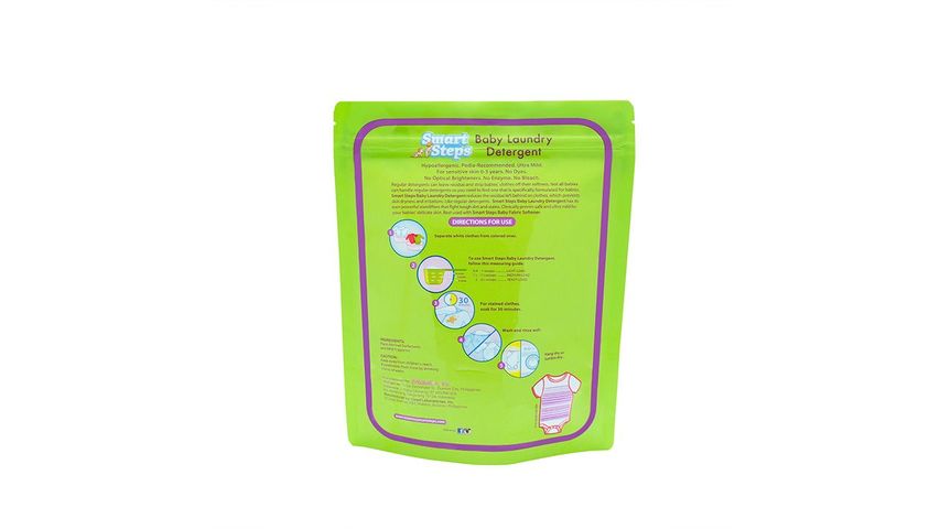 Smart Steps Baby Laundry Powder Detergent 900g