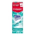 Colgate Toothpaste Fresh Confidence White Blast Ocean Fresh (Twin Pack) 2 x 150g