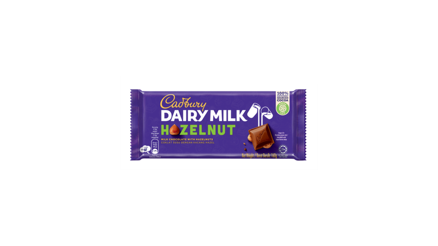 Cadbury Dairy Milk Hazelnut 130g