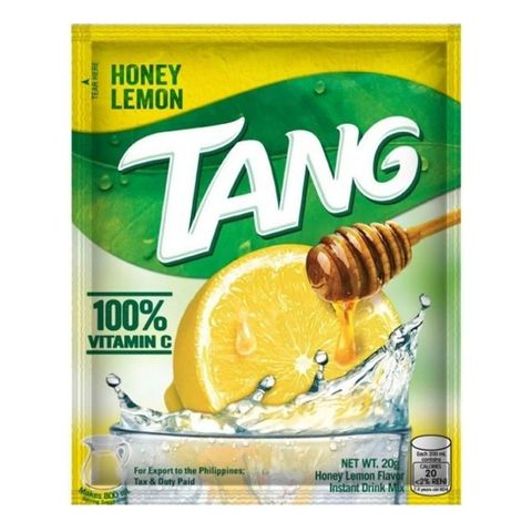 Tang Powdered Juice Honey Lemon Flavor 19g