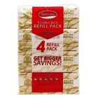 Sanicare Facial Tissue 3 Ply 140 Pulls (Refill Pack) 4 Pieces