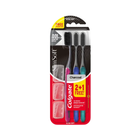 Colgate SlimSoft Deep Clean Toothbrush 3 Pack (Ultra Soft)
