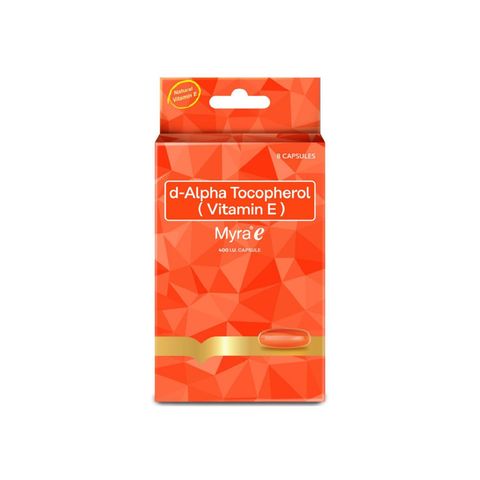 Myra E 400IU 8 Capsules