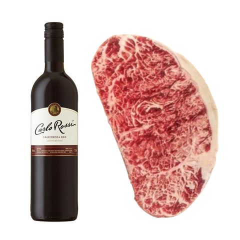 Wine and Meat Set 5