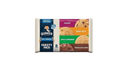 Quaker Cookies 7+1 Variety Pack 200g