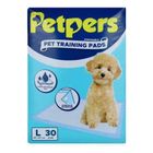 Petpers Pet Training Pads Large 30 Pieces