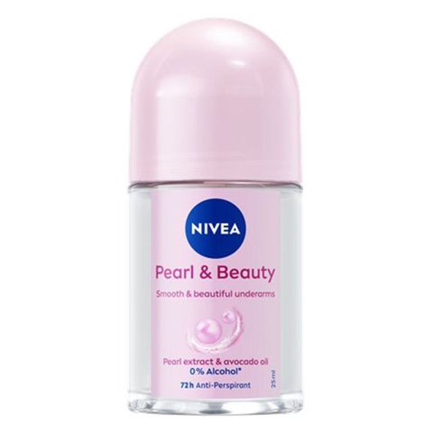 Nivea Pearl & Beauty Roll-on Deodorant 25ml