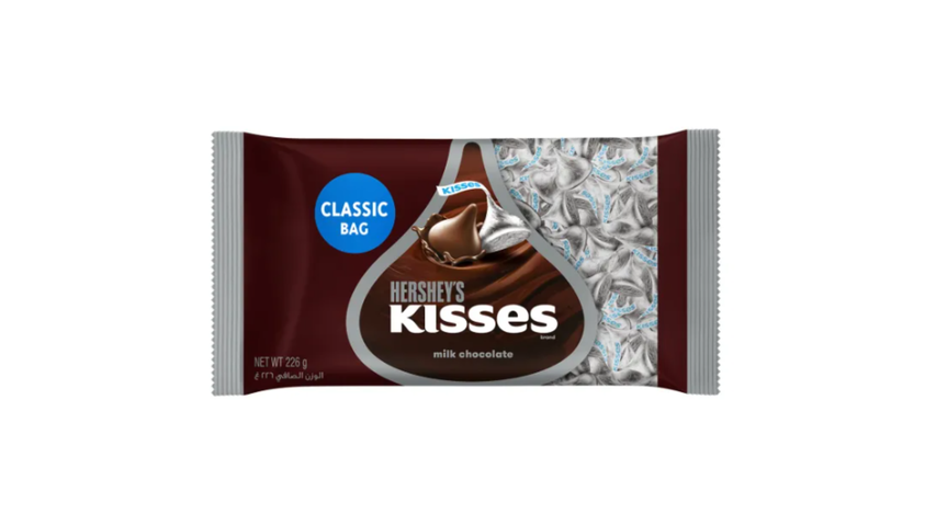 Hershey's Kisses Classic Milk Chocolate 226g