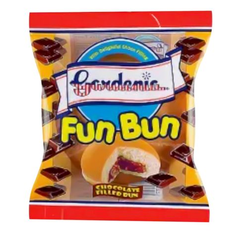 Gardenia Fun Bun Chocolate Filled Bun 75g