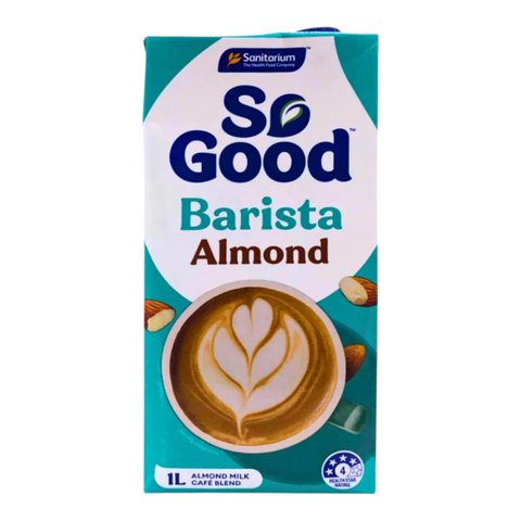 So Good Almond Milk Barista Edition 1L
