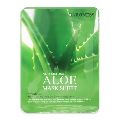 Baroness Aloe Mask Sheet 23g