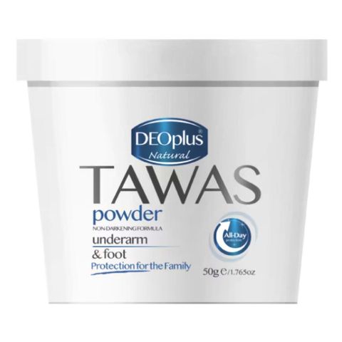 Deoplus Tawas Powder Blue 50g