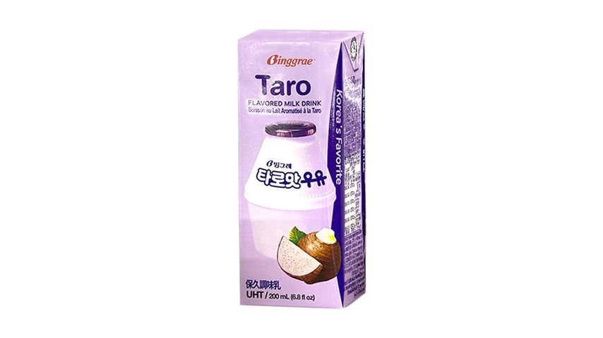 Binggrae Taro Flavored Milk Drink 200ml