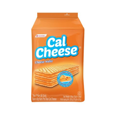 Cal Cheese Wafer Cheese 10 x 20g