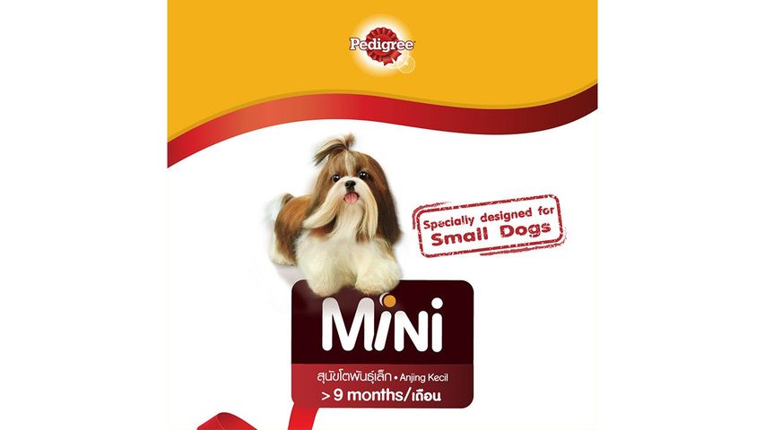 Pedigree Dry Mini Chicken, Liver & Vegetable 1.3kg