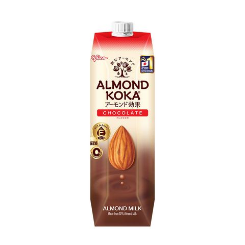Glico Almond Koka Chocolate Flavor Almond Milk 1L