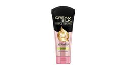 Cream Silk Tri-Keratin Straight 170ml