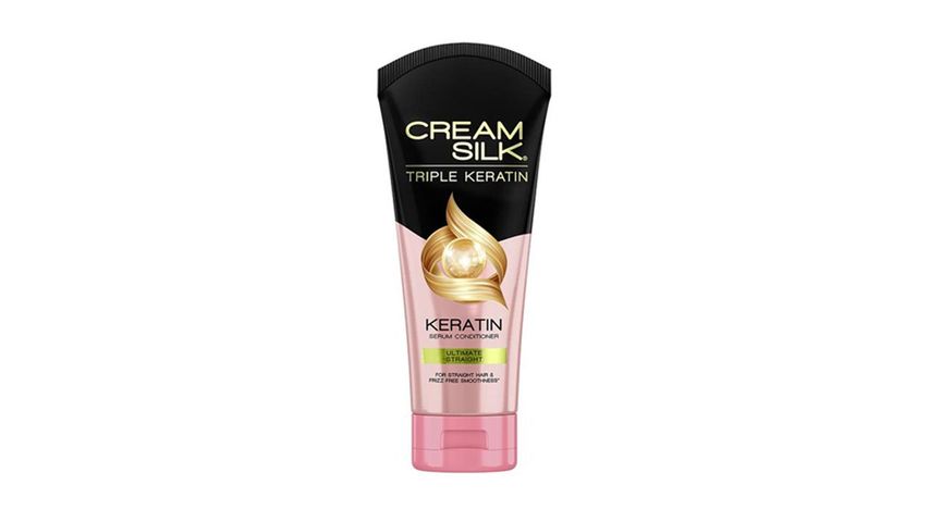 Cream Silk Tri-Keratin Straight 170ml